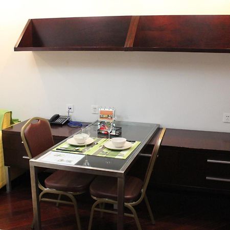 Shanghai Cosmo World Union Service Apartment Екстериор снимка