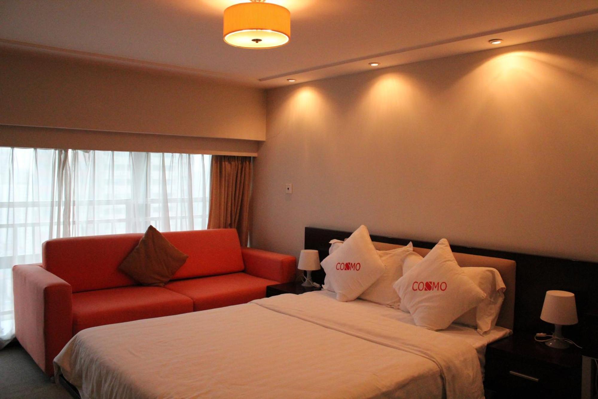 Shanghai Cosmo World Union Service Apartment Екстериор снимка