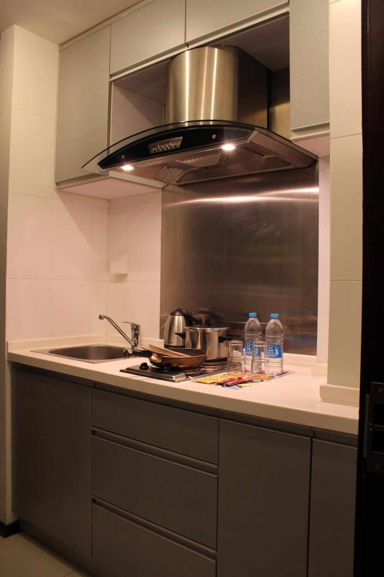 Shanghai Cosmo World Union Service Apartment Екстериор снимка