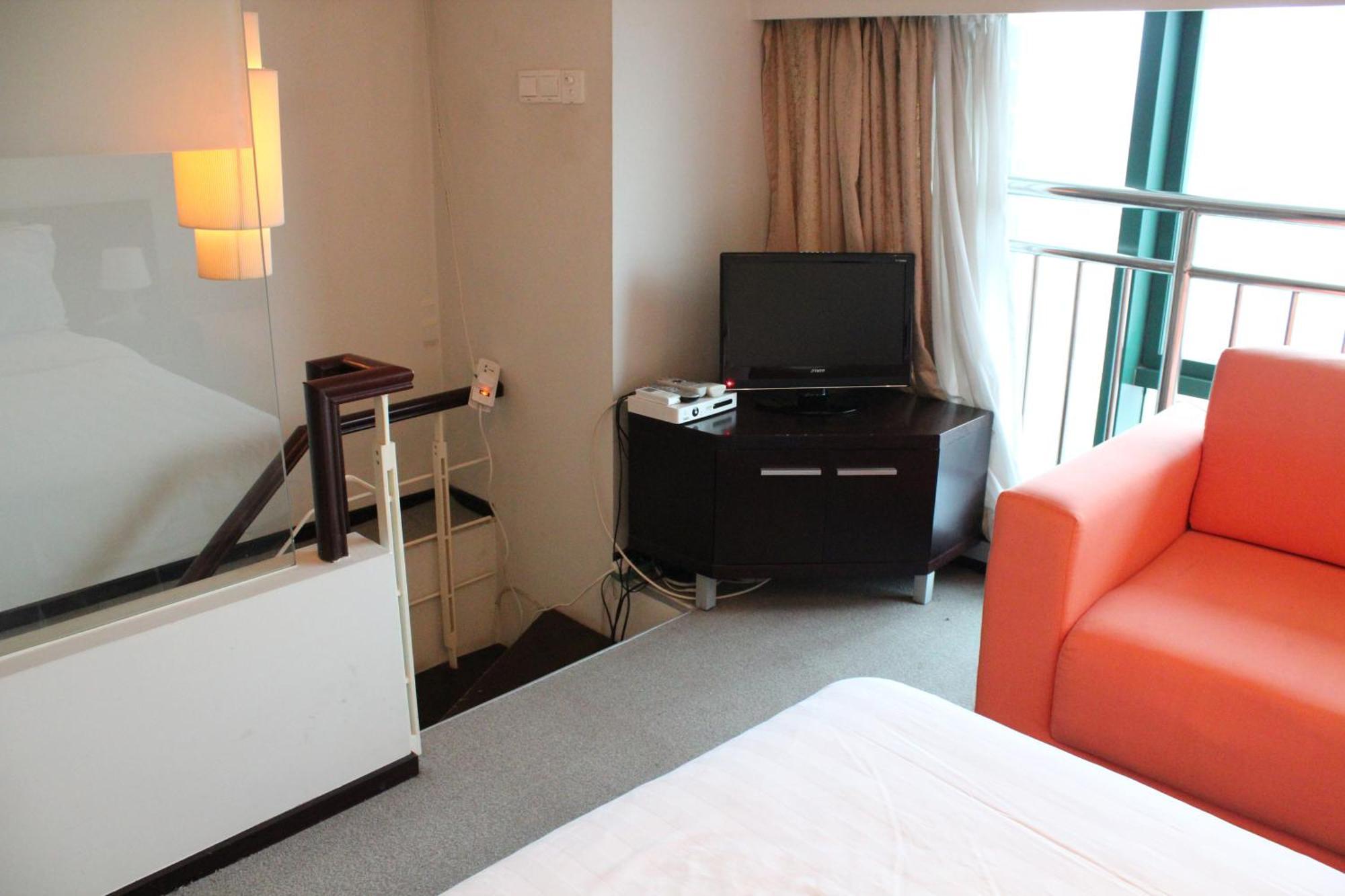 Shanghai Cosmo World Union Service Apartment Екстериор снимка