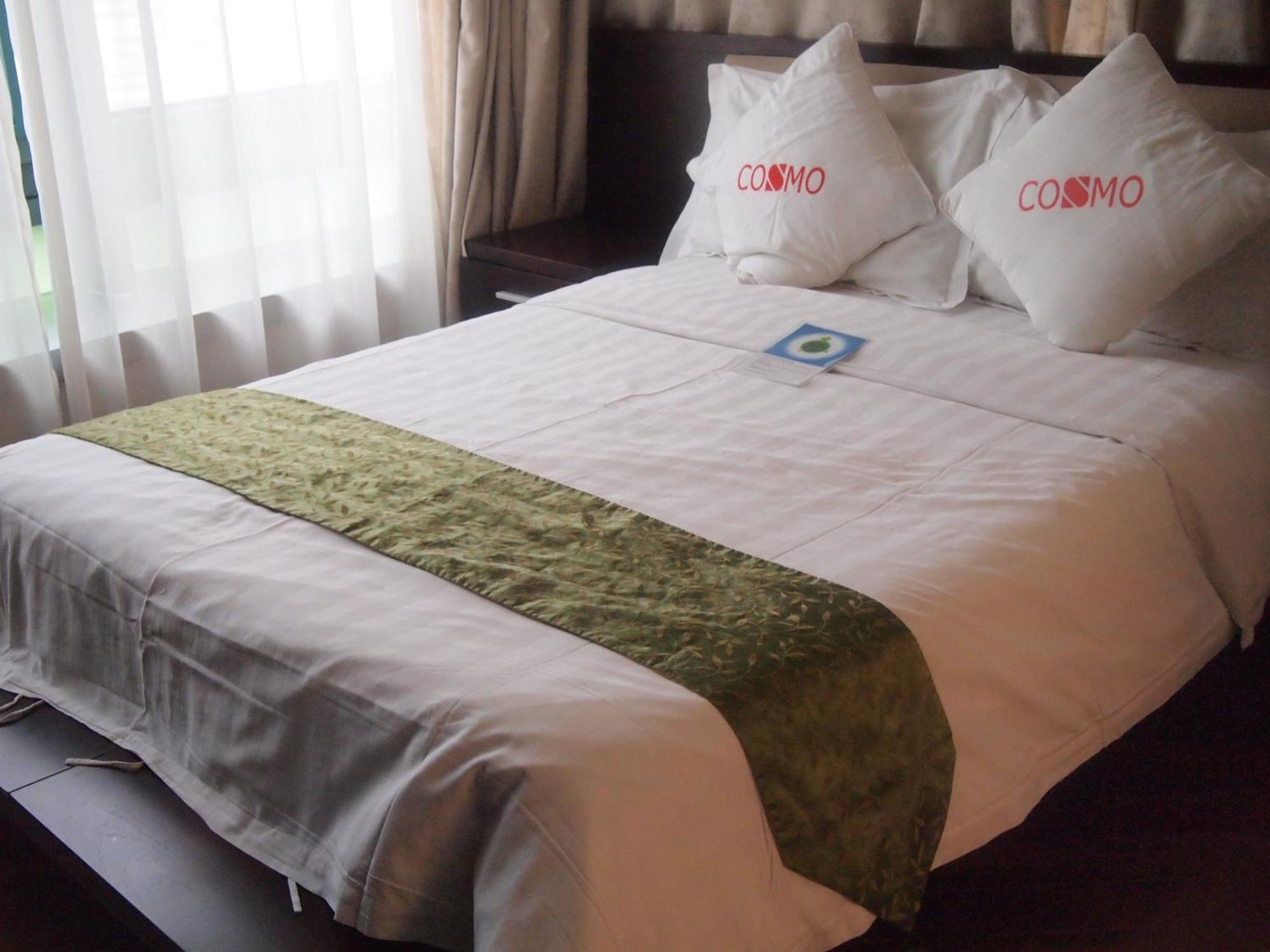 Shanghai Cosmo World Union Service Apartment Екстериор снимка