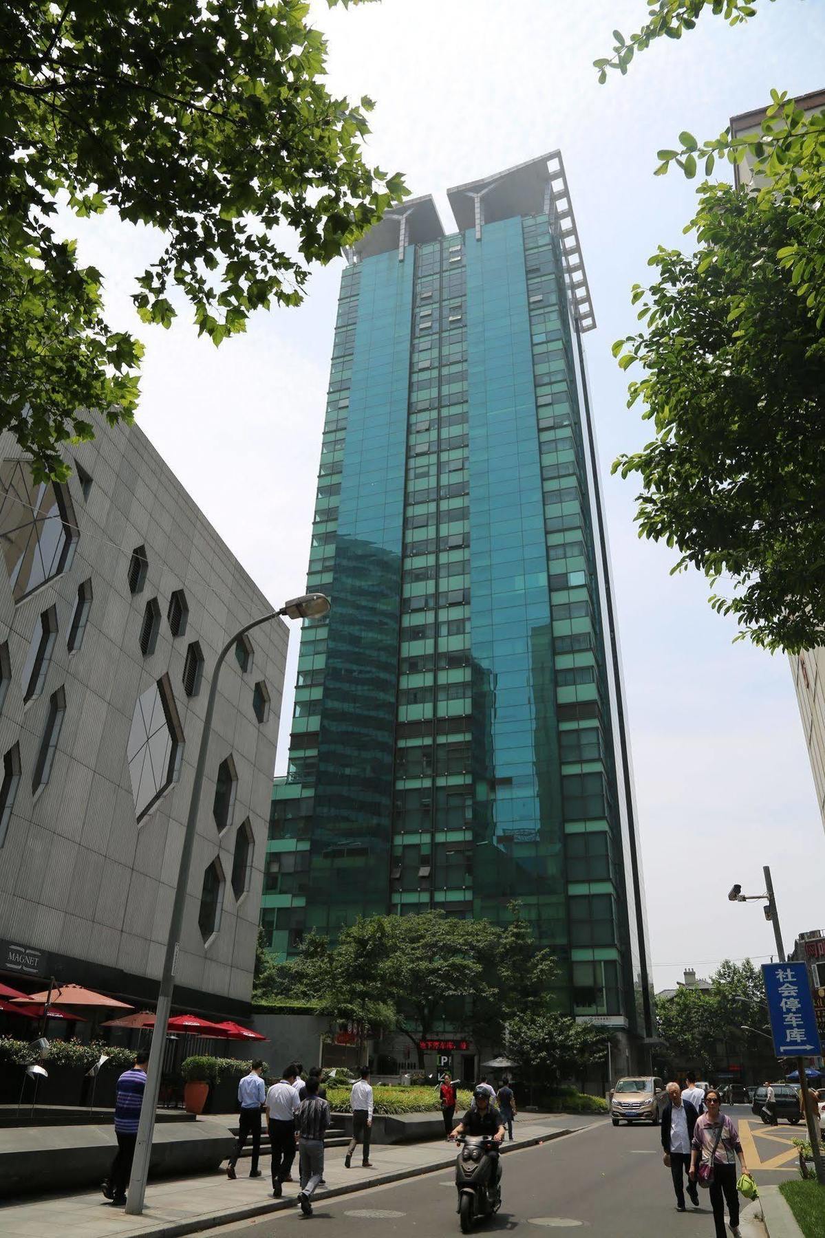 Shanghai Cosmo World Union Service Apartment Екстериор снимка