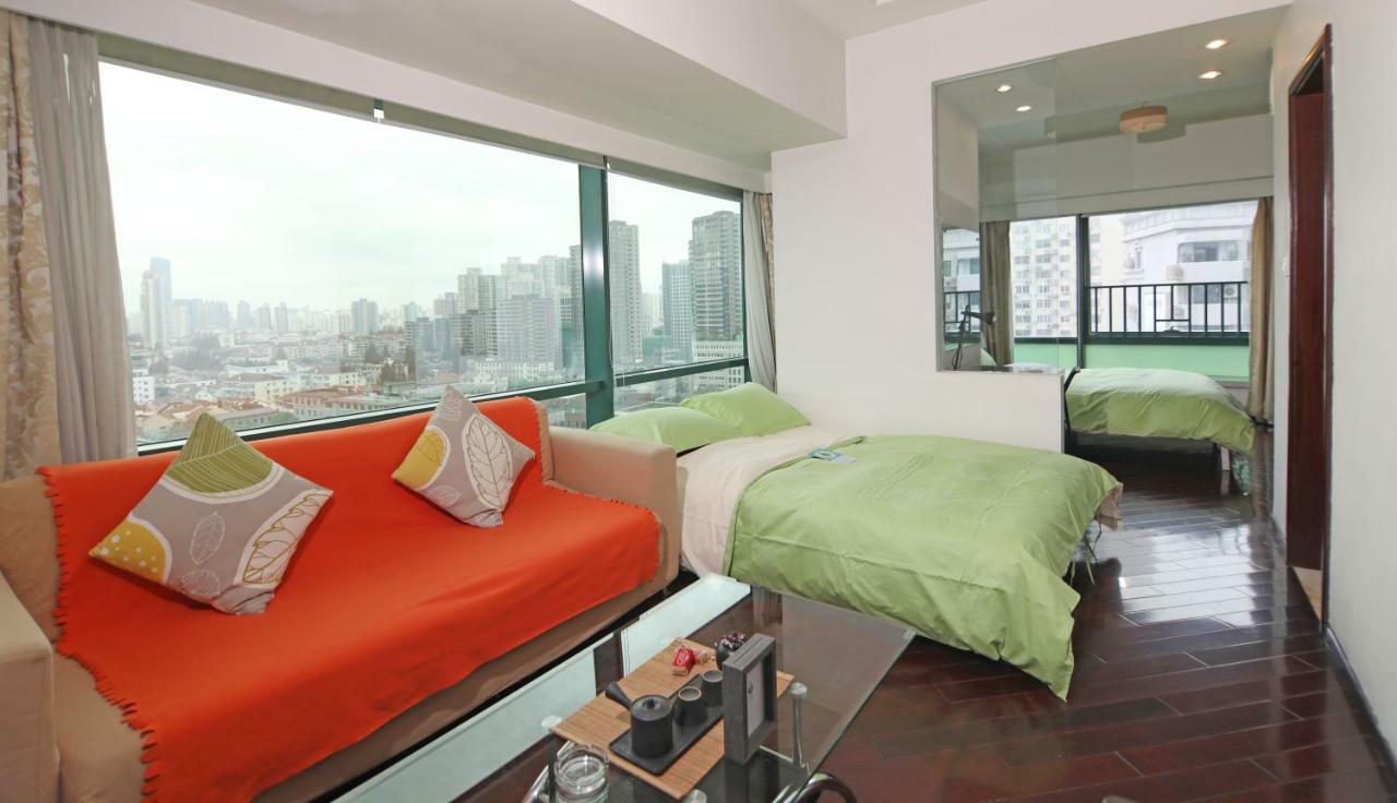 Shanghai Cosmo World Union Service Apartment Екстериор снимка