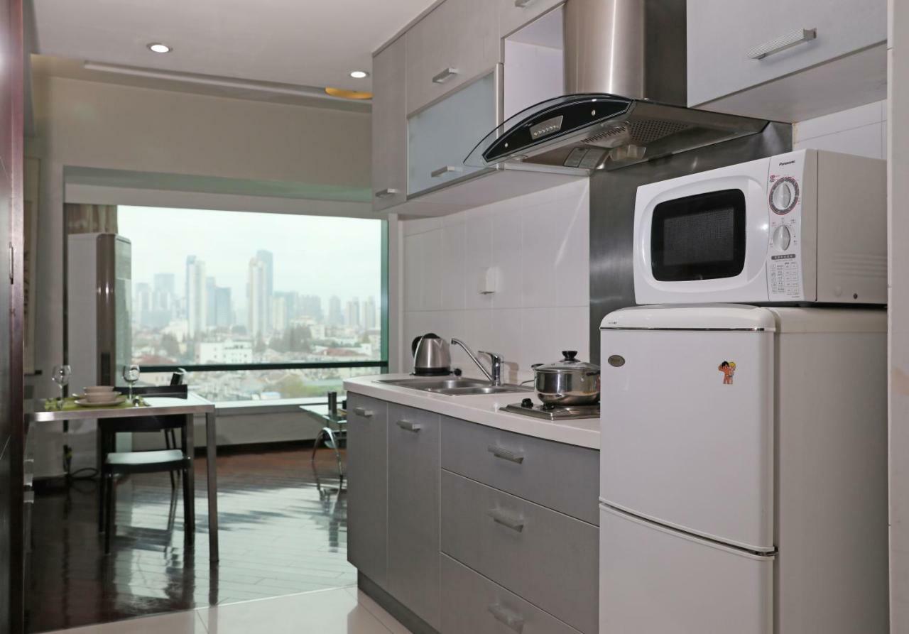 Shanghai Cosmo World Union Service Apartment Екстериор снимка