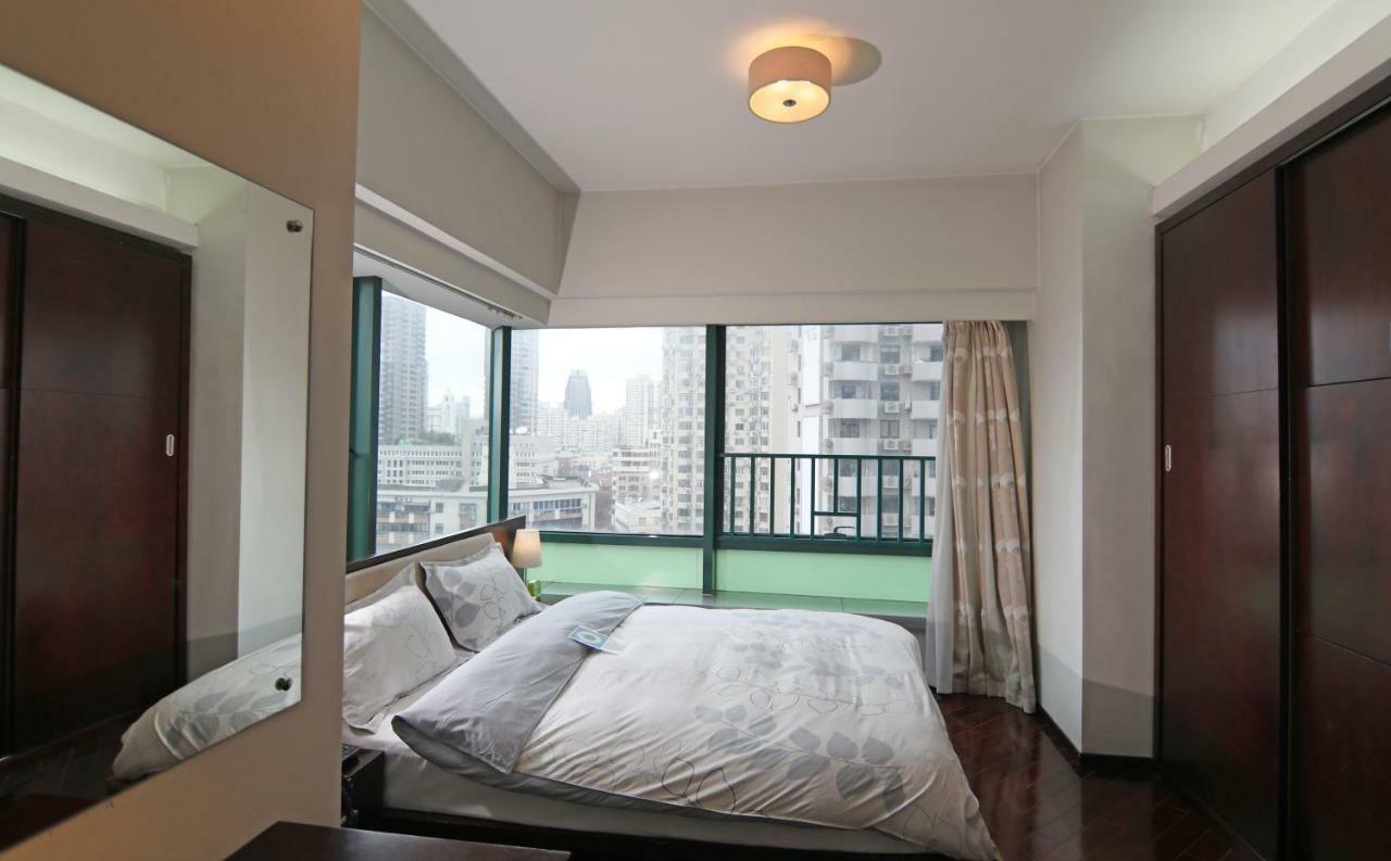 Shanghai Cosmo World Union Service Apartment Екстериор снимка