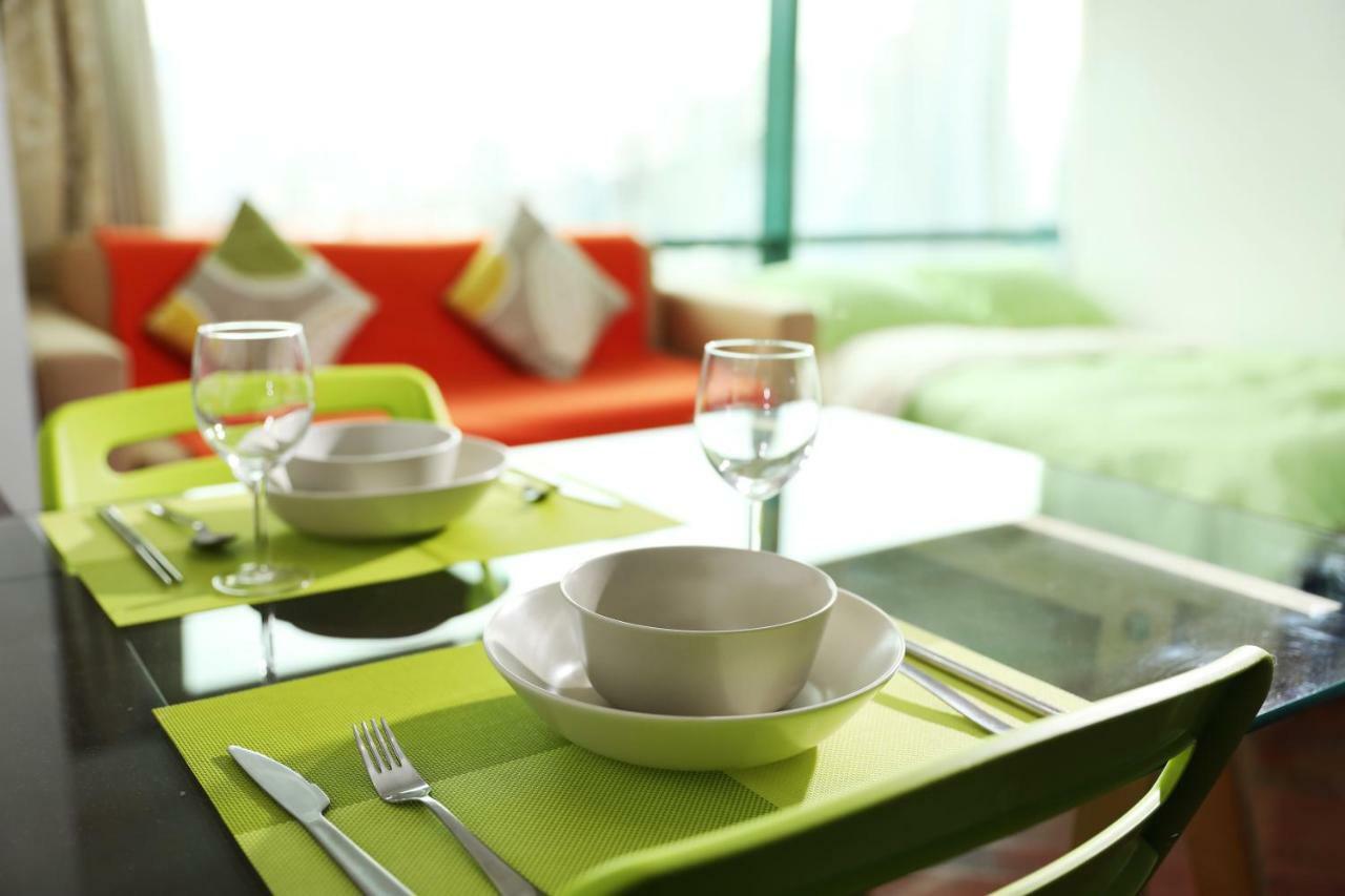 Shanghai Cosmo World Union Service Apartment Екстериор снимка