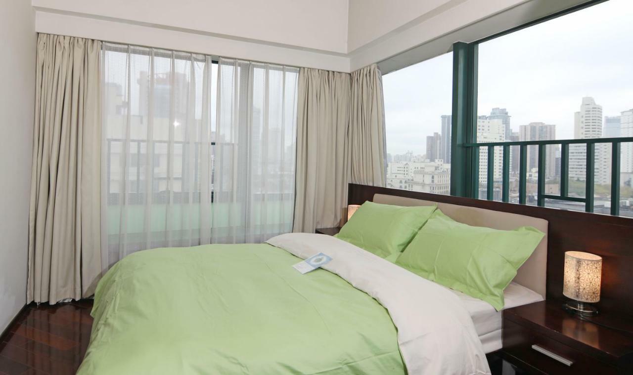 Shanghai Cosmo World Union Service Apartment Екстериор снимка