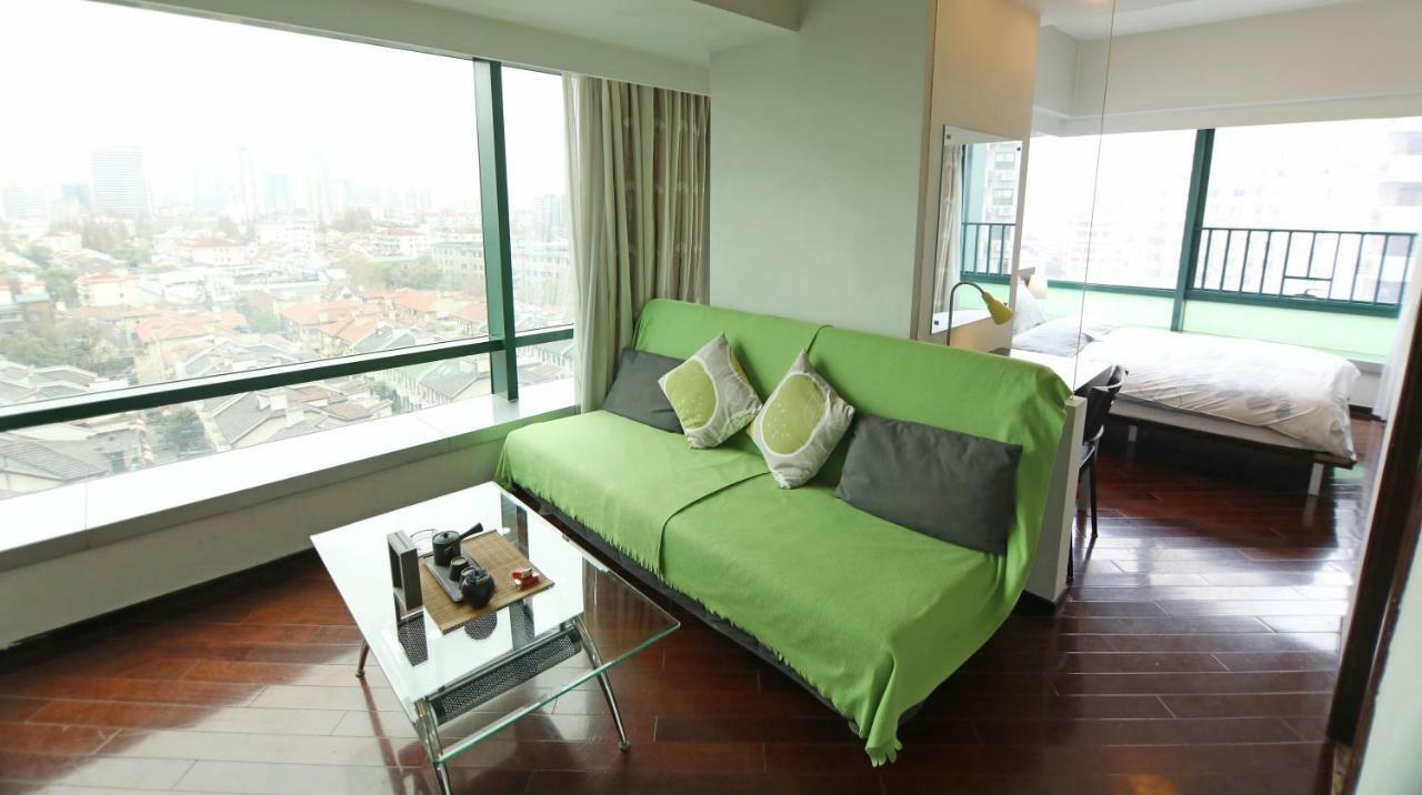 Shanghai Cosmo World Union Service Apartment Екстериор снимка