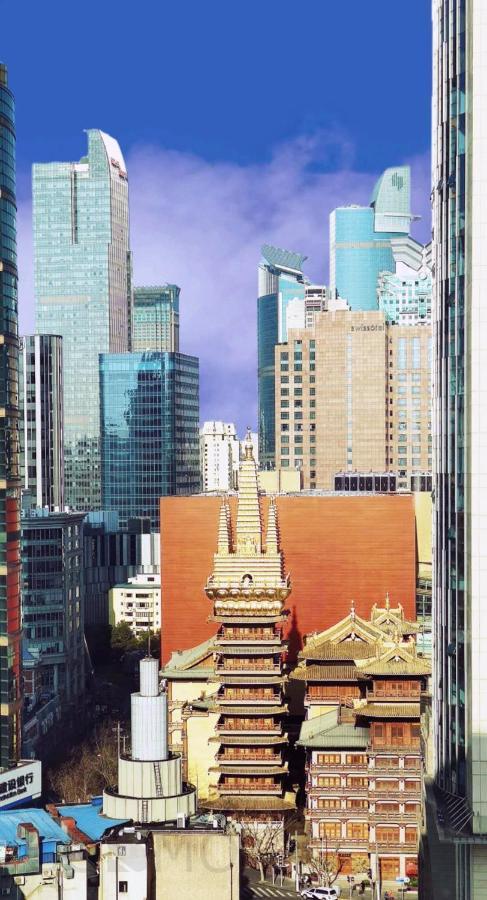 Shanghai Cosmo World Union Service Apartment Екстериор снимка