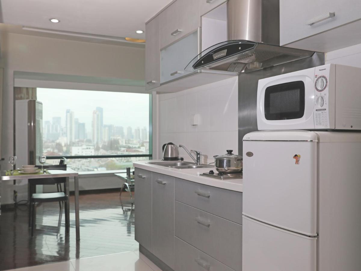 Shanghai Cosmo World Union Service Apartment Екстериор снимка