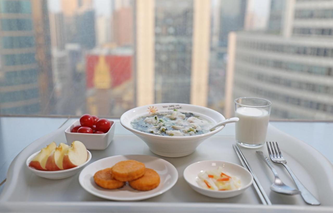Shanghai Cosmo World Union Service Apartment Екстериор снимка