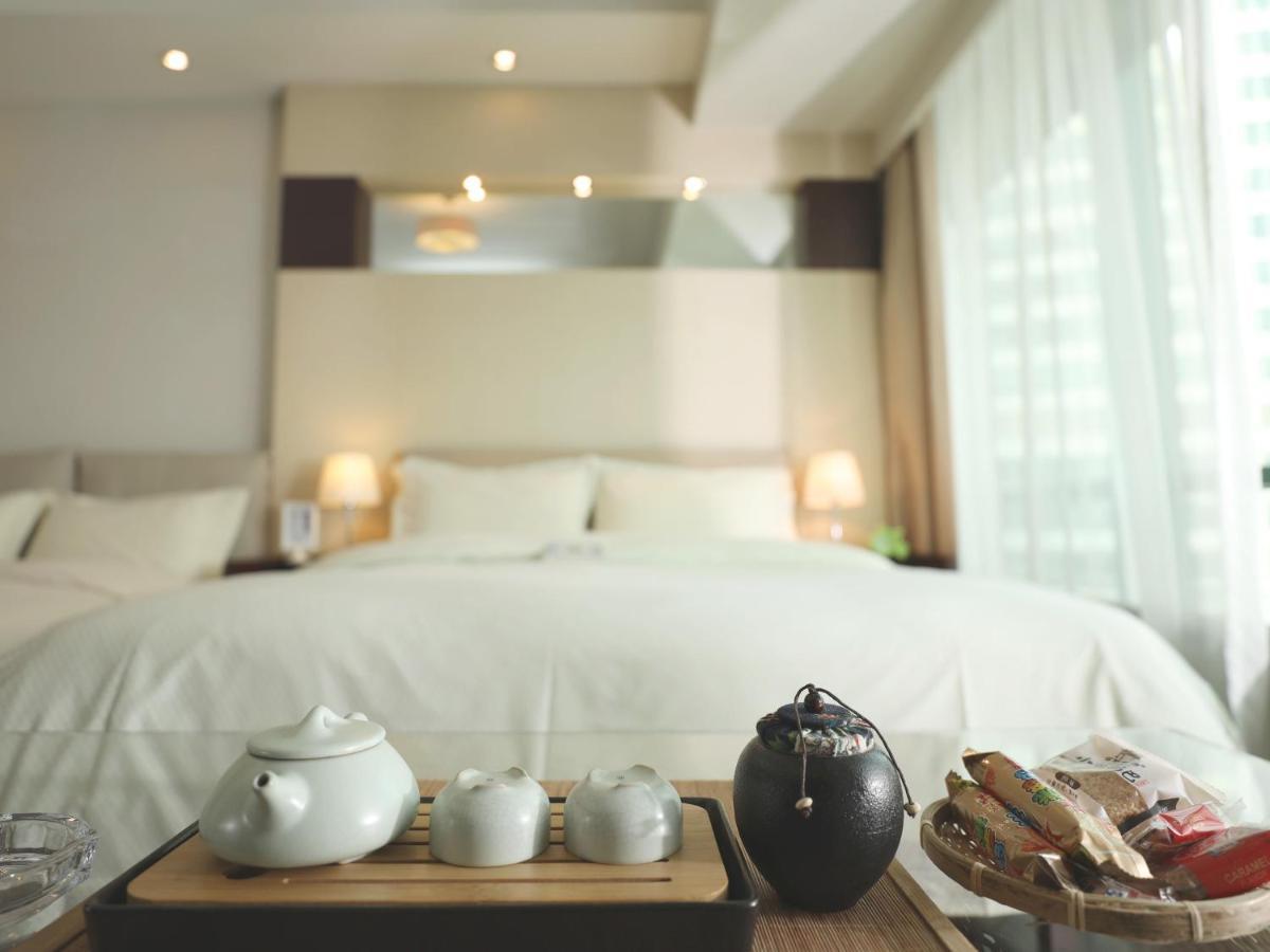 Shanghai Cosmo World Union Service Apartment Екстериор снимка