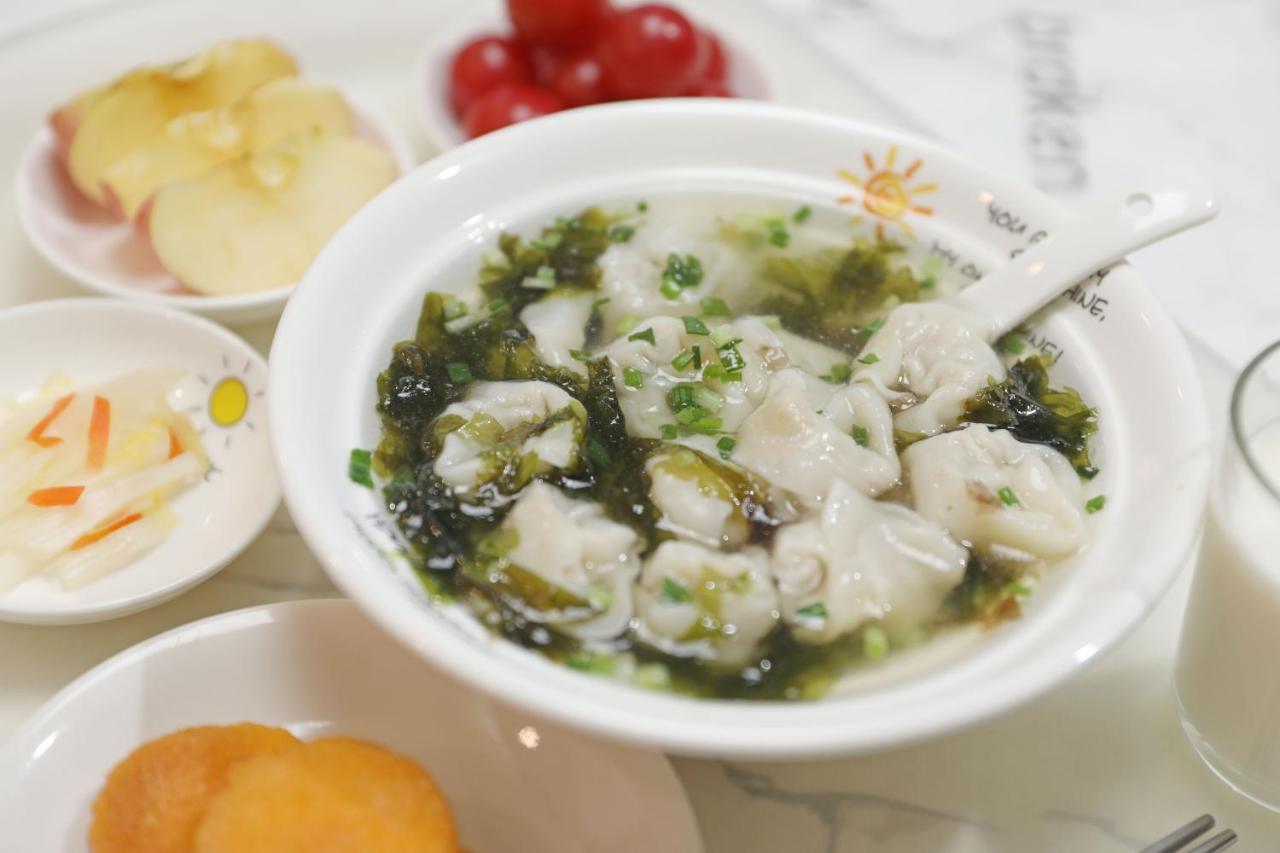 Shanghai Cosmo World Union Service Apartment Екстериор снимка