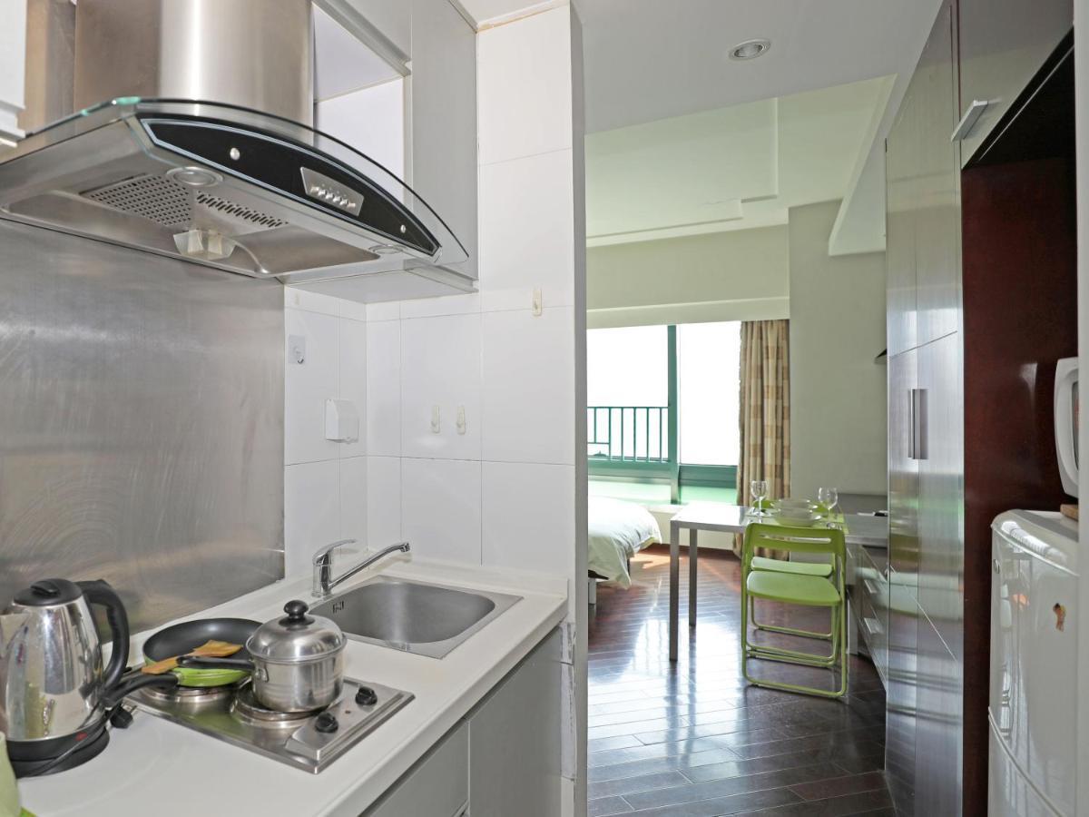 Shanghai Cosmo World Union Service Apartment Екстериор снимка