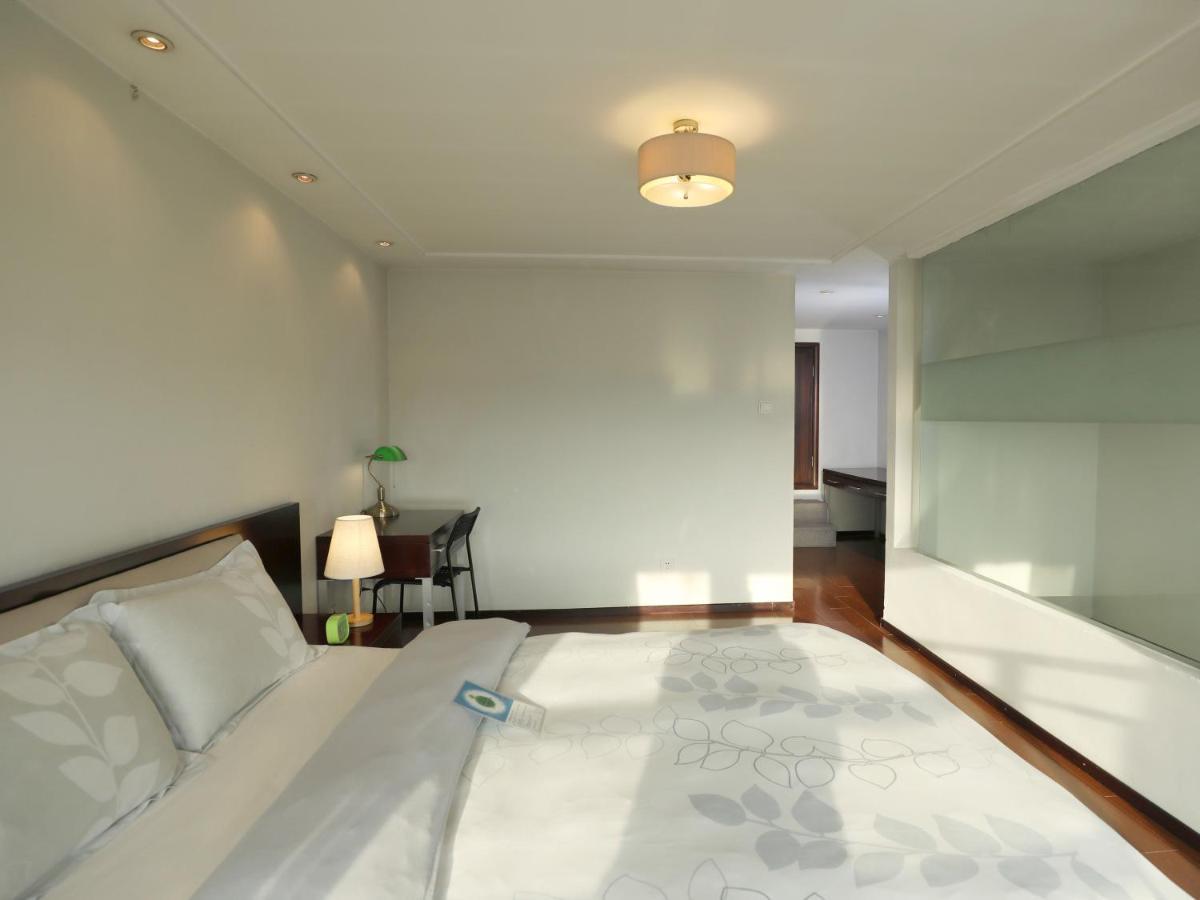 Shanghai Cosmo World Union Service Apartment Екстериор снимка