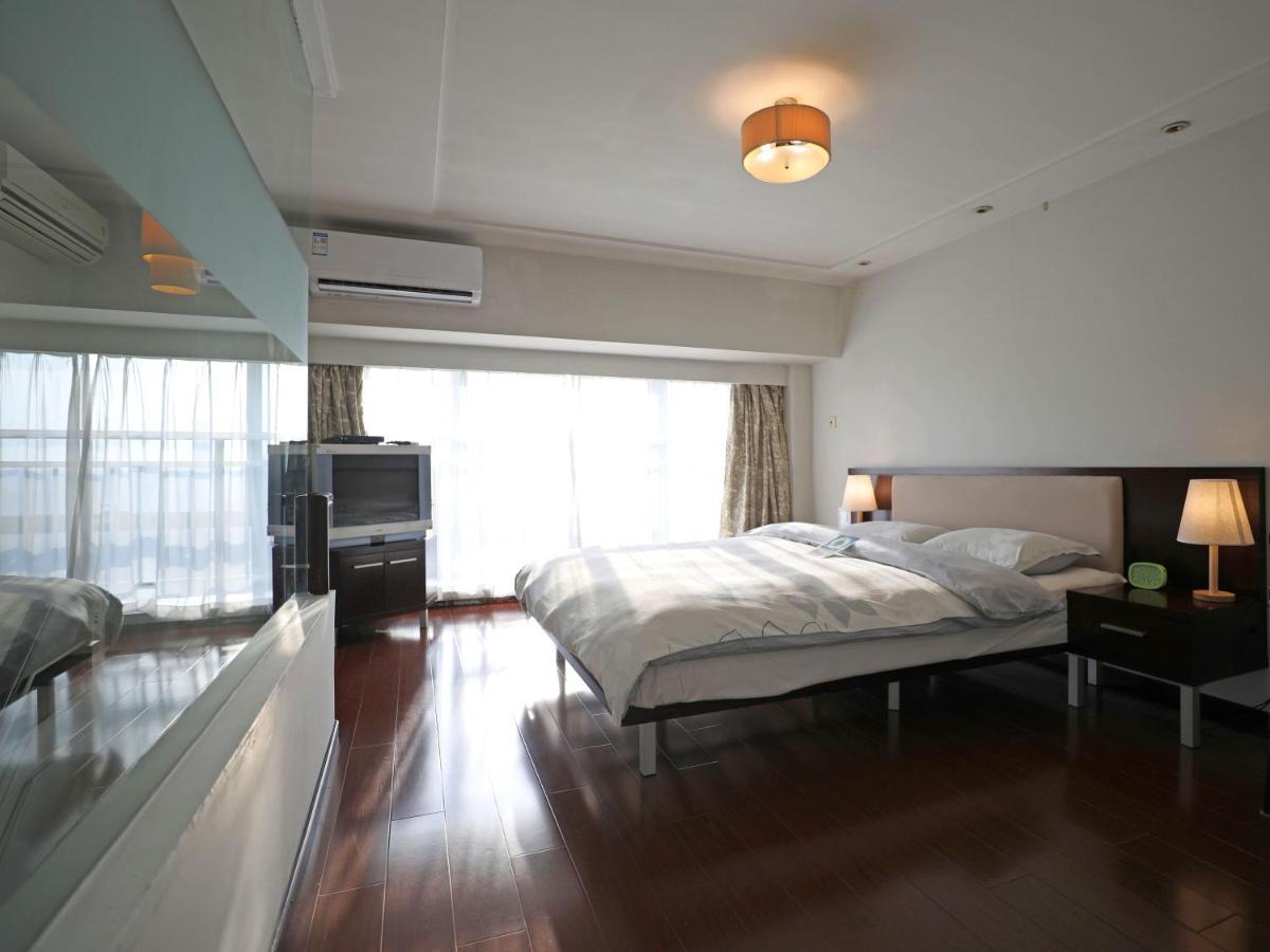 Shanghai Cosmo World Union Service Apartment Екстериор снимка