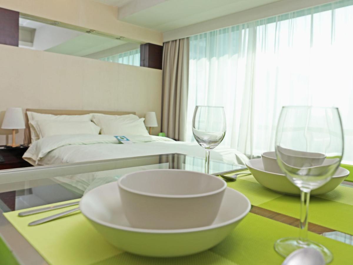 Shanghai Cosmo World Union Service Apartment Екстериор снимка