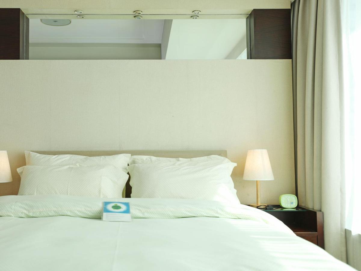 Shanghai Cosmo World Union Service Apartment Екстериор снимка