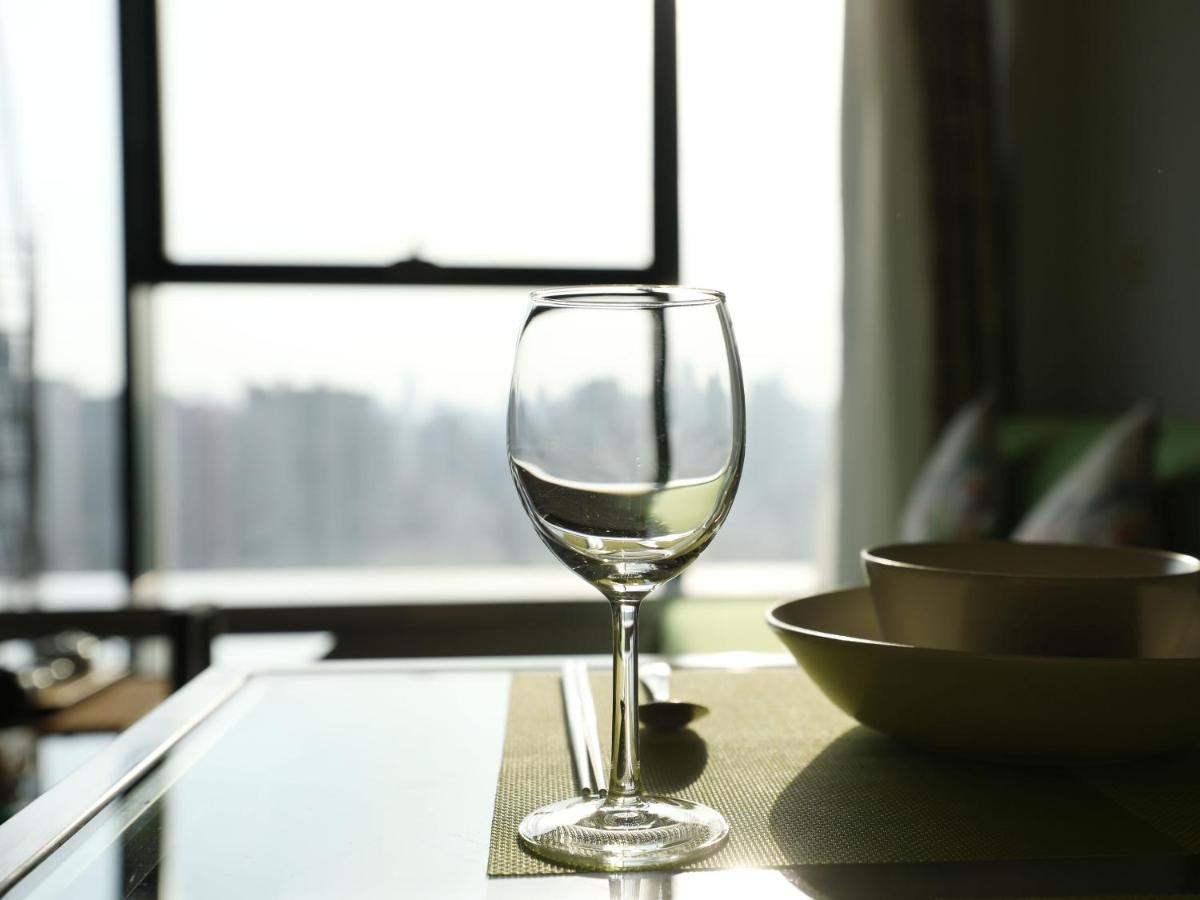 Shanghai Cosmo World Union Service Apartment Екстериор снимка