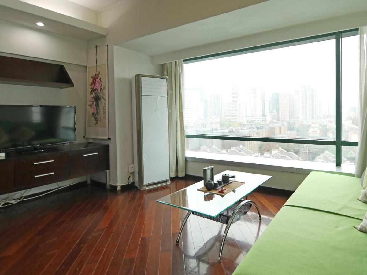 Shanghai Cosmo World Union Service Apartment Екстериор снимка