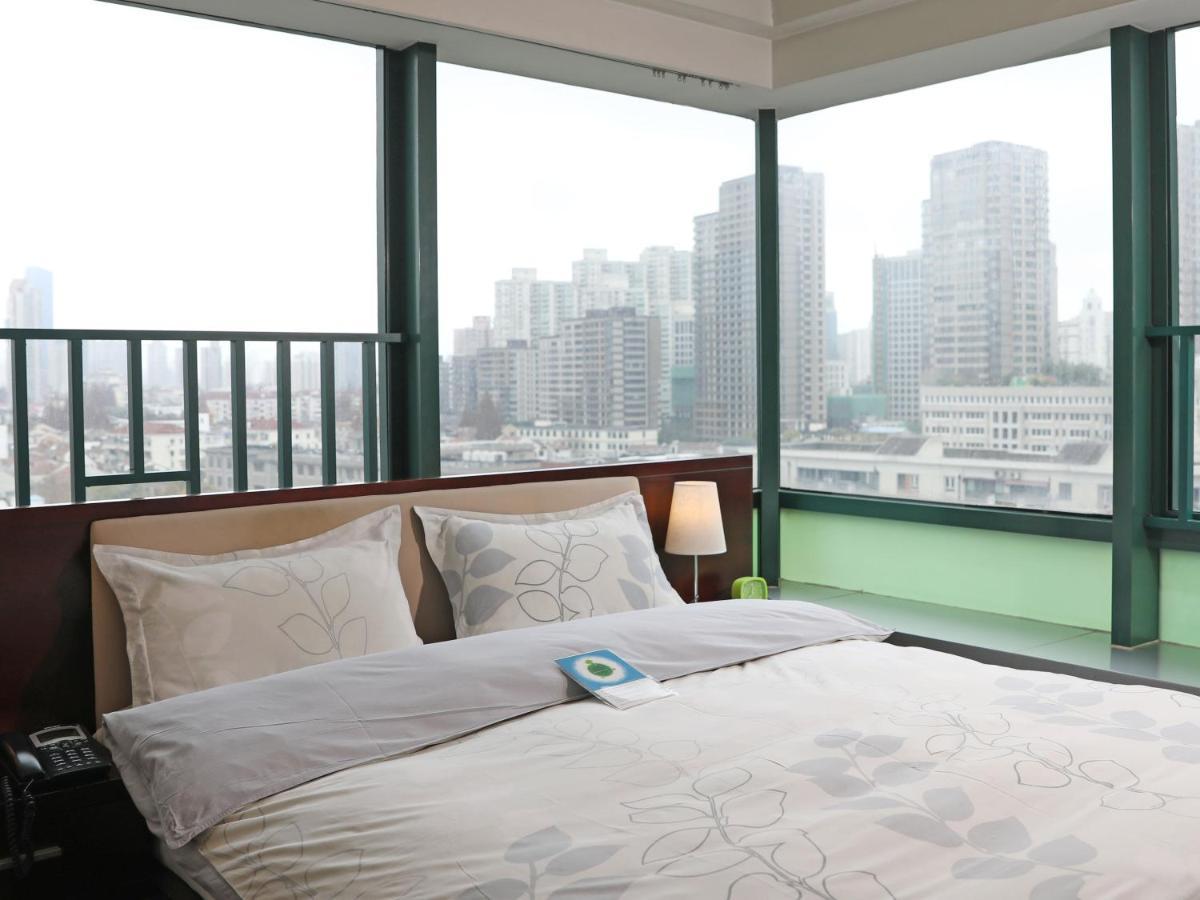 Shanghai Cosmo World Union Service Apartment Екстериор снимка