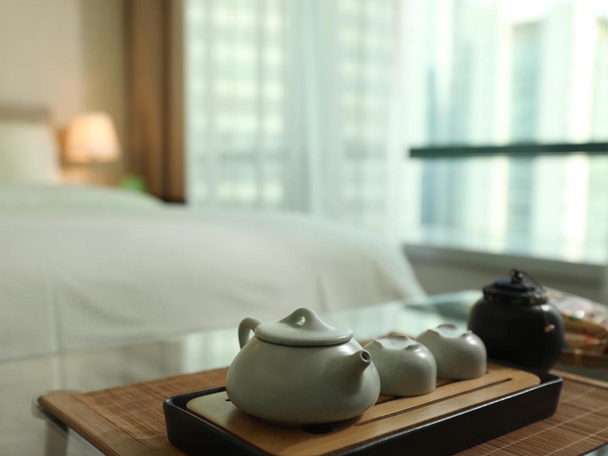 Shanghai Cosmo World Union Service Apartment Екстериор снимка