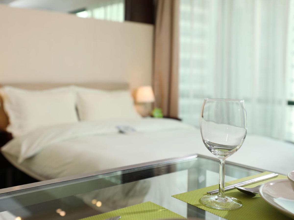 Shanghai Cosmo World Union Service Apartment Екстериор снимка