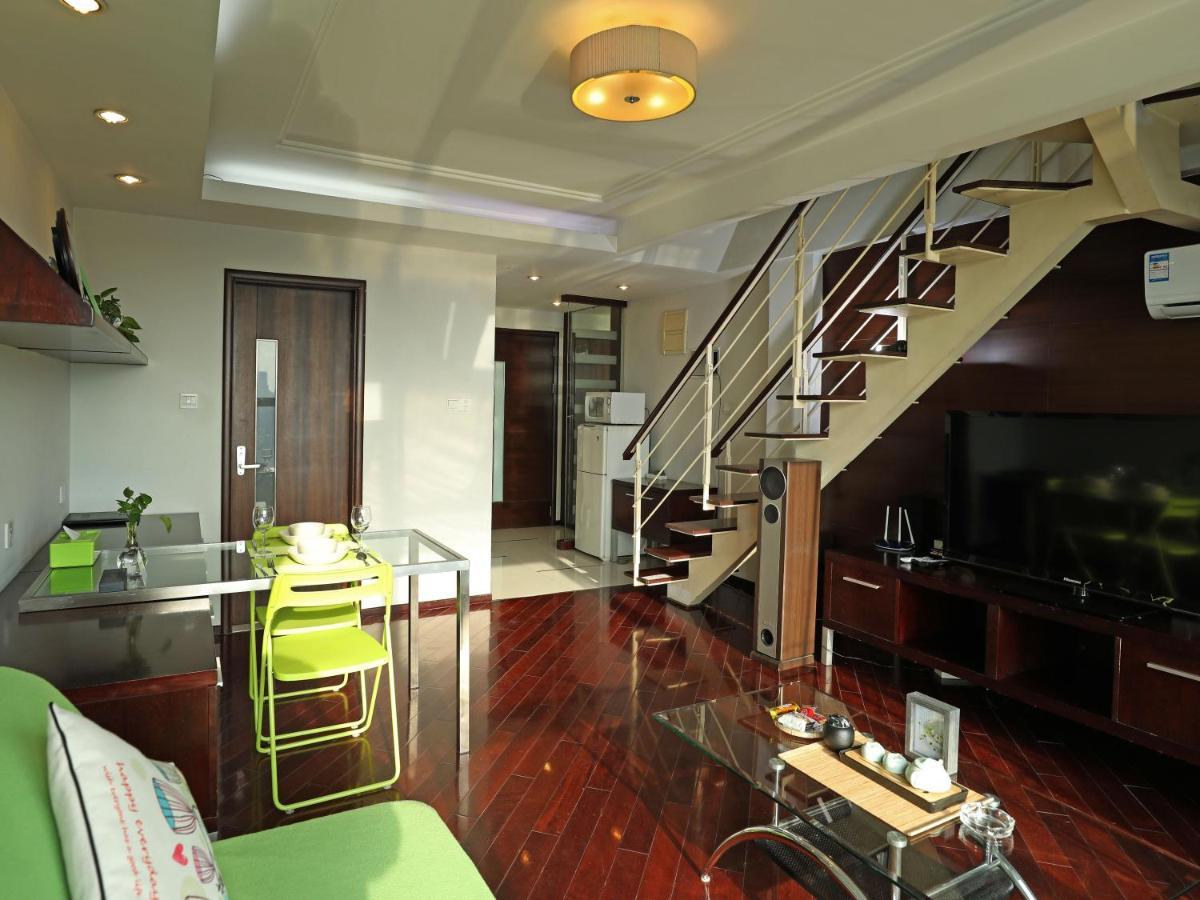 Shanghai Cosmo World Union Service Apartment Екстериор снимка