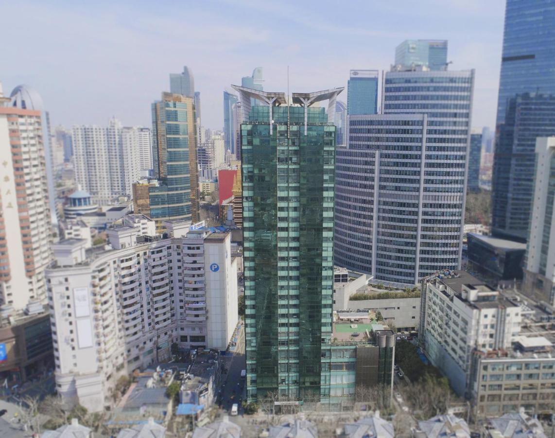 Shanghai Cosmo World Union Service Apartment Екстериор снимка