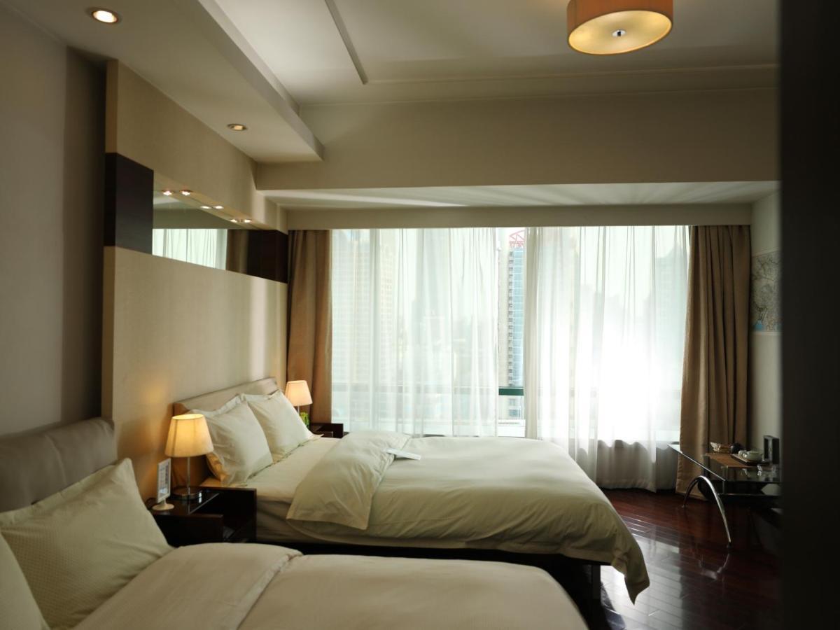Shanghai Cosmo World Union Service Apartment Екстериор снимка