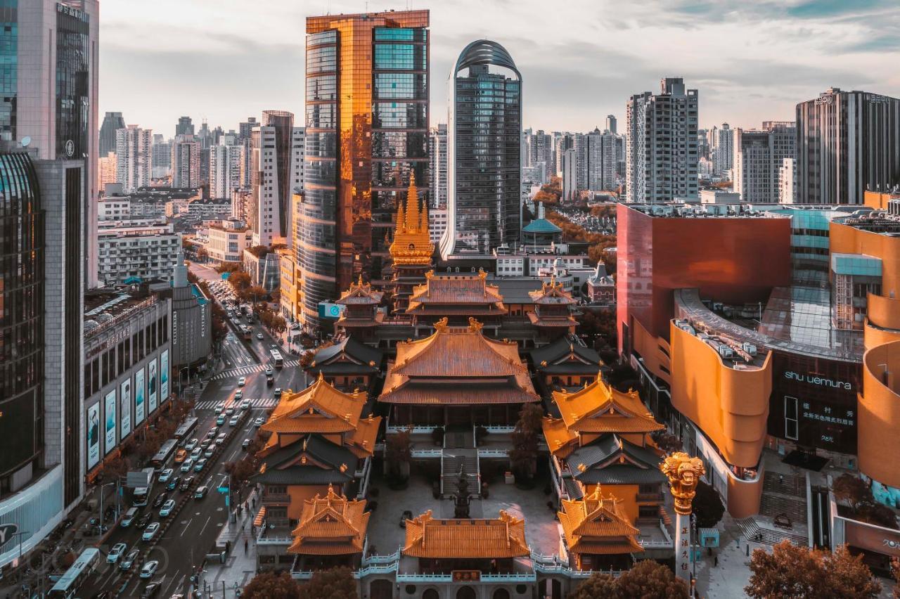 Shanghai Cosmo World Union Service Apartment Екстериор снимка