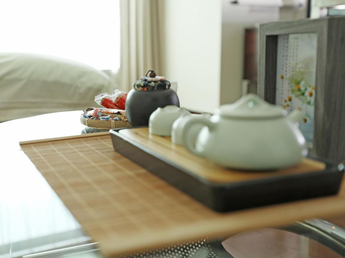 Shanghai Cosmo World Union Service Apartment Екстериор снимка