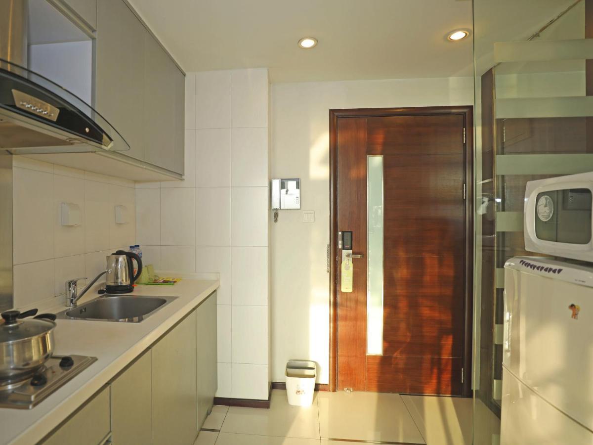 Shanghai Cosmo World Union Service Apartment Екстериор снимка